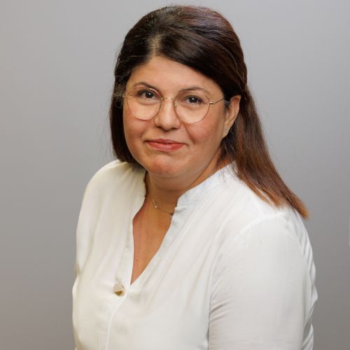Portrait von Aynur Ergül