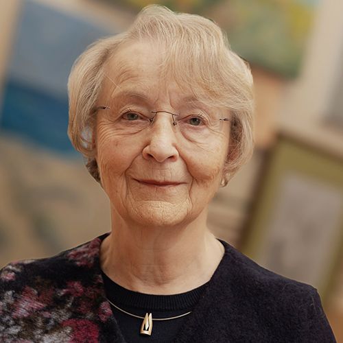 Portrait von  Christa Zander