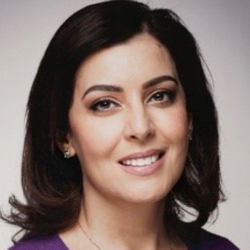 Portrait Marie-Claire Nassar