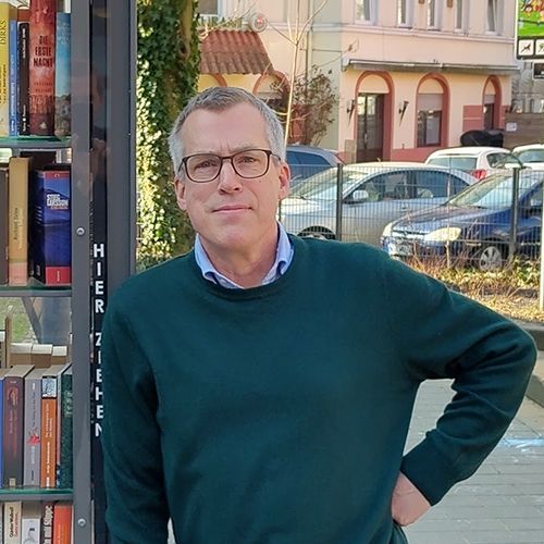 Portrait Michael Schikowski