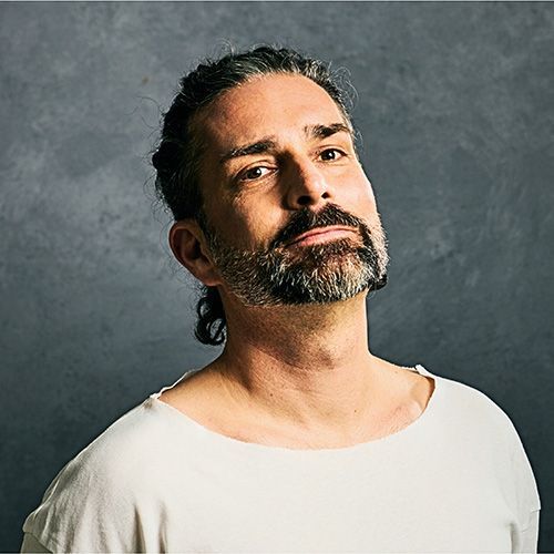 Portrait von M. A. Michael N&ouml;tges