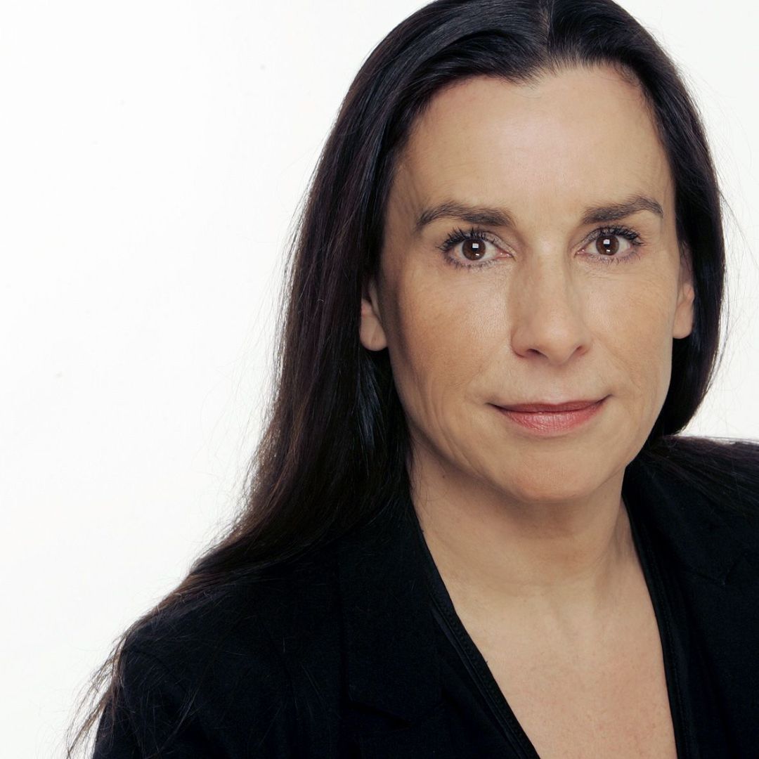 Ein Bewerbungsfoto einer Frau