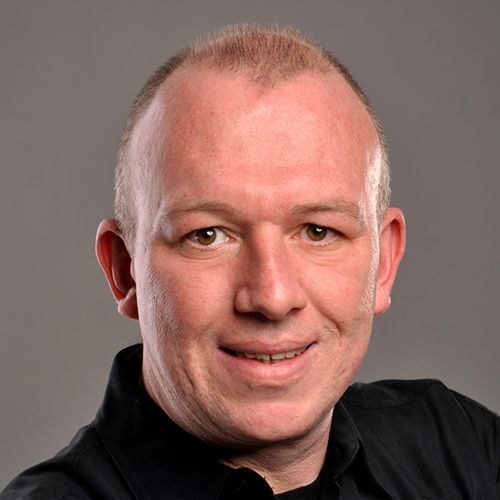 Portraitfoto eines Mannes