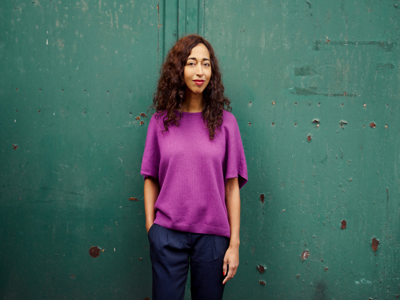 Schirmherrin Melanie Raabe, © Marina Rosa Weigl